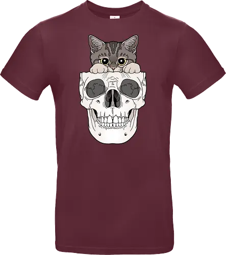 Tabby Kitty & Skull