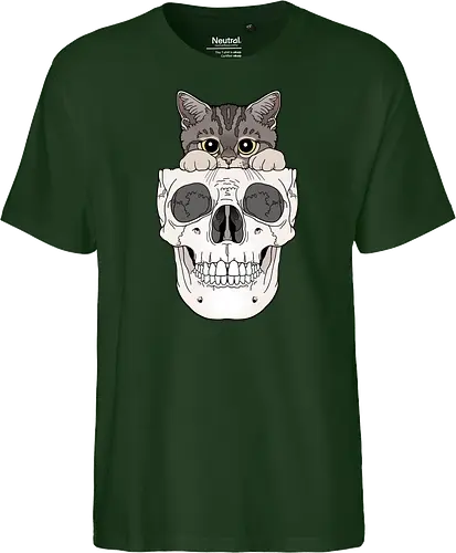 Tabby Kitty & Skull