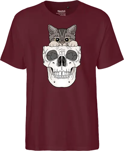 Tabby Kitty & Skull