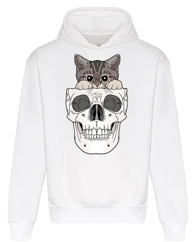 Tabby Kitty & Skull