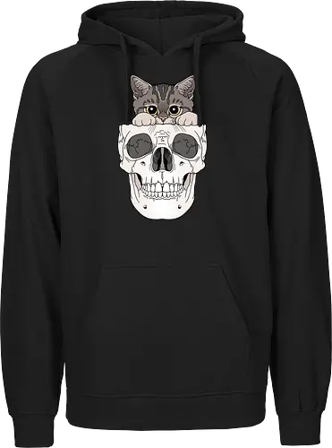 Tabby Kitty & Skull