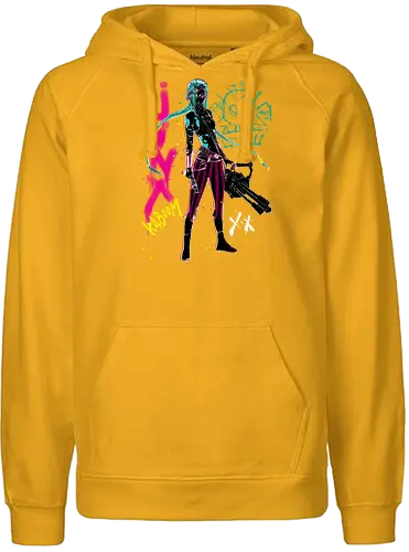 ArtCane V2 - arcane, anime, gaming, television, steam punk, retro, Gaming, Gaming - Fairtrade Hoodie