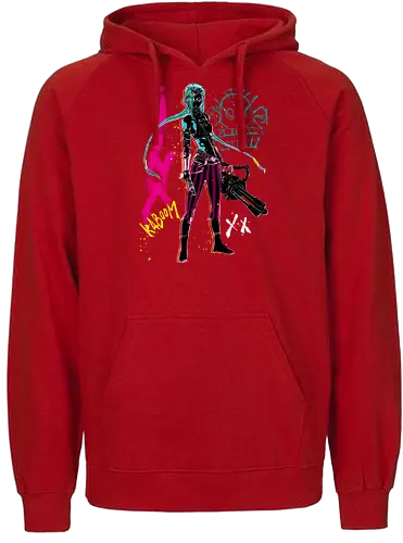 ArtCane V2 - arcane, anime, gaming, television, steam punk, retro, Gaming, Gaming - Fairtrade Hoodie