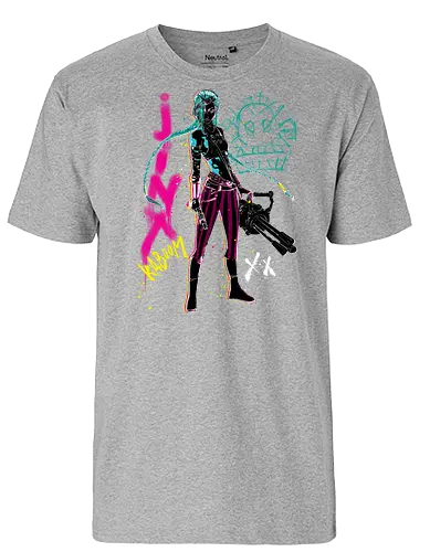 ArtCane V2 - arcane, anime, gaming, television, steam punk, retro, Gaming, Gaming - Fairtrade T-Shirt