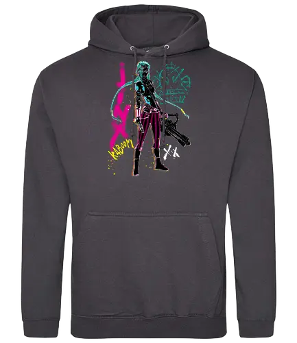 ArtCane V2 - arcane, anime, gaming, television, steam punk, retro, Gaming, Gaming - Standard Hoodie