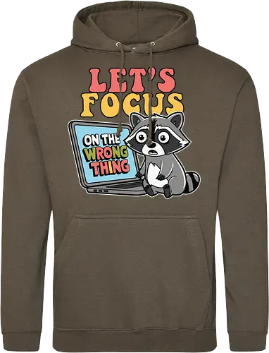 Let's Focus On The Wrong Thing