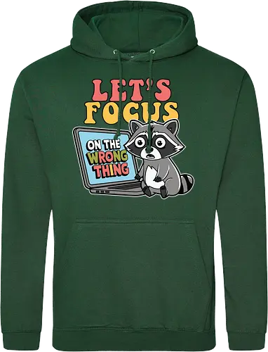 Let's Focus On The Wrong Thing