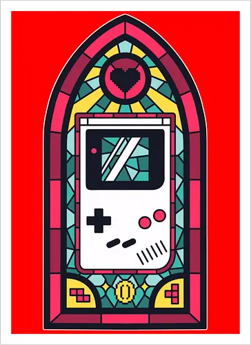 8bits stained glass