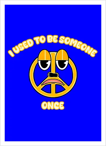 Peace Sign Used to Be Someone (Das Peace-Zeichen War Einmal Jemand)