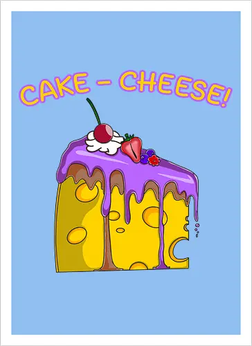 Cake-Cheese! (Kuchen Käse)