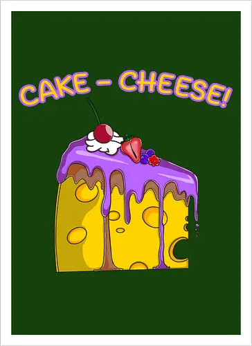 Cake-Cheese! (Kuchen Käse)