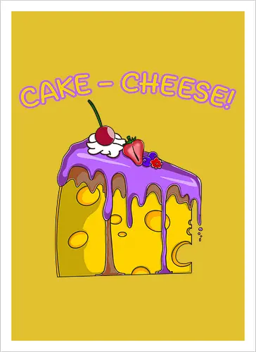 Cake-Cheese! (Kuchen Käse)