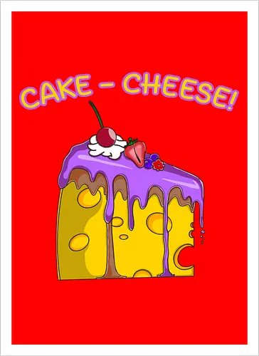 Cake-Cheese! (Kuchen Käse)