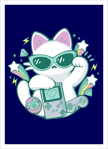 90s Cute Cat