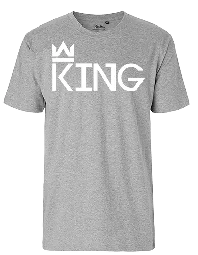 MarcelScorpion - King - youtube, youtuber, merchandise, twitch, cod, call of duty, strmer - Fairtrade T-Shirt