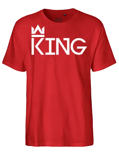 MarcelScorpion - King - youtube, youtuber, merchandise, twitch, cod, call of duty, strmer - Fairtrade T-Shirt