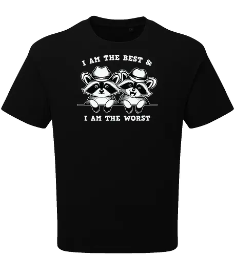 I AM THE BEST & I AM THE WORST
