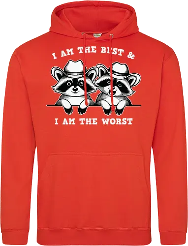 I AM THE BEST & I AM THE WORST