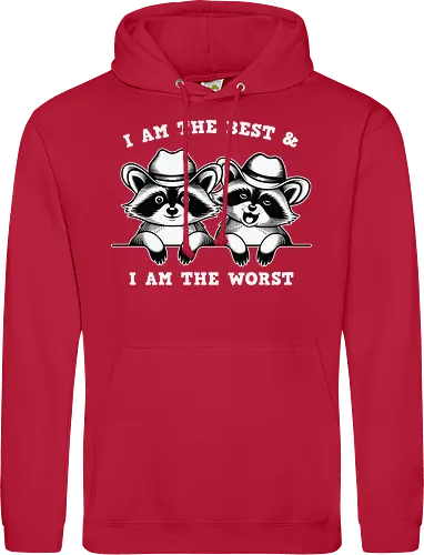 I AM THE BEST & I AM THE WORST