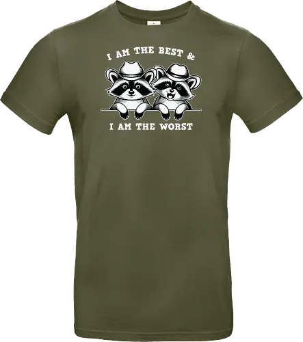 I AM THE BEST & I AM THE WORST