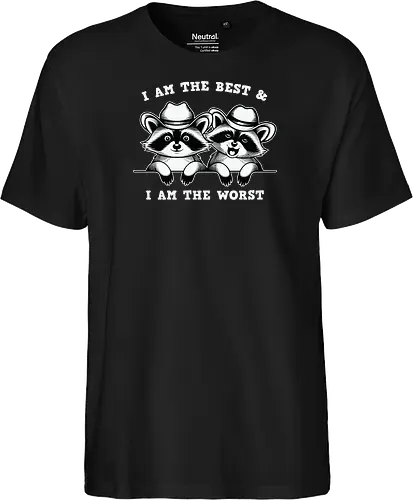 I AM THE BEST & I AM THE WORST