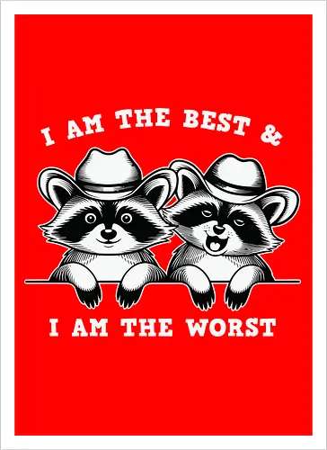 I AM THE BEST & I AM THE WORST