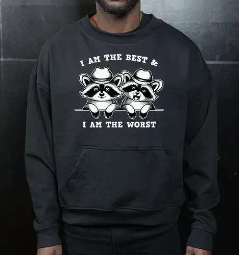 I AM THE BEST & I AM THE WORST