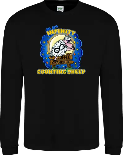 Infinity Counting Sheep (Unendliche Schäfchenzähler)