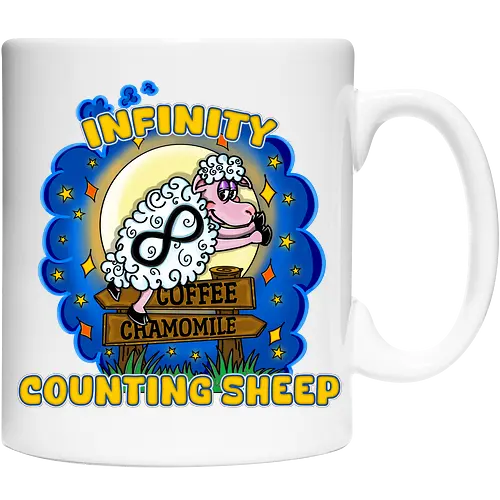 Infinity Counting Sheep (Unendliche Schäfchenzähler)