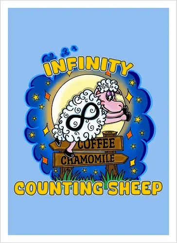 Infinity Counting Sheep (Unendliche Schäfchenzähler)