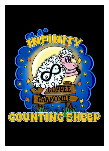 Infinity Counting Sheep (Unendliche Schäfchenzähler)