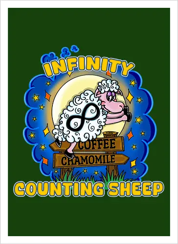 Infinity Counting Sheep (Unendliche Schäfchenzähler)