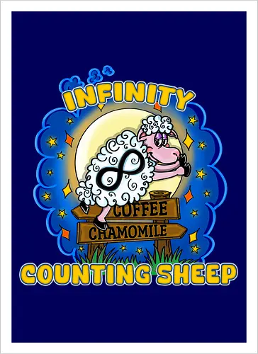 Infinity Counting Sheep (Unendliche Schäfchenzähler)