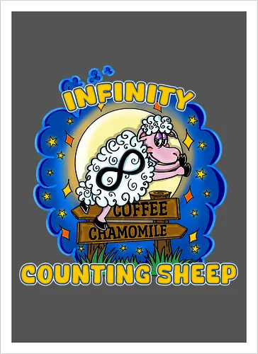 Infinity Counting Sheep (Unendliche Schäfchenzähler)