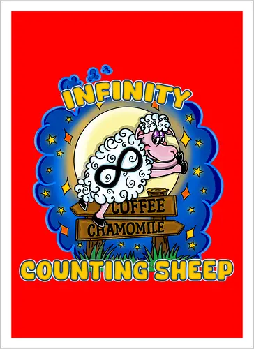 Infinity Counting Sheep (Unendliche Schäfchenzähler)