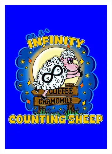 Infinity Counting Sheep (Unendliche Schäfchenzähler)