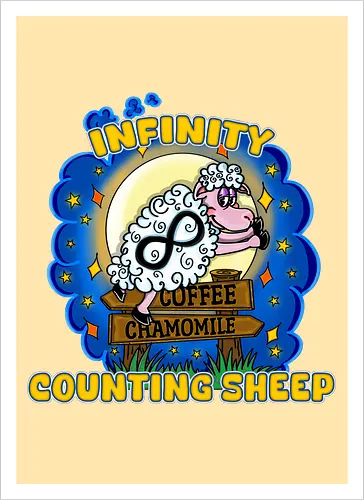 Infinity Counting Sheep (Unendliche Schäfchenzähler)