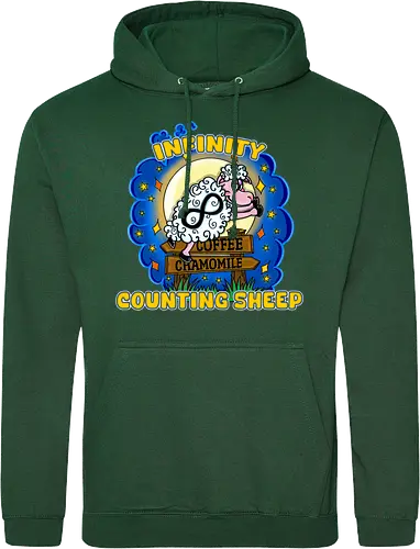 Infinity Counting Sheep (Unendliche Schäfchenzähler)