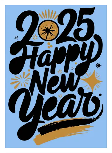 2025 Happy New Year