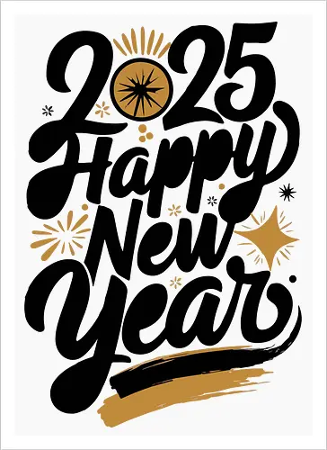 2025 Happy New Year