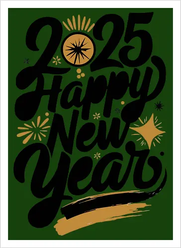 2025 Happy New Year