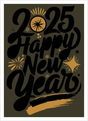 2025 Happy New Year