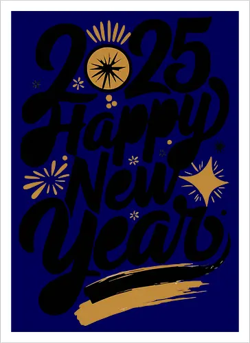 2025 Happy New Year