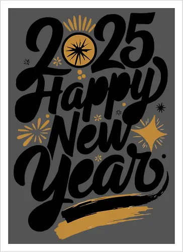 2025 Happy New Year
