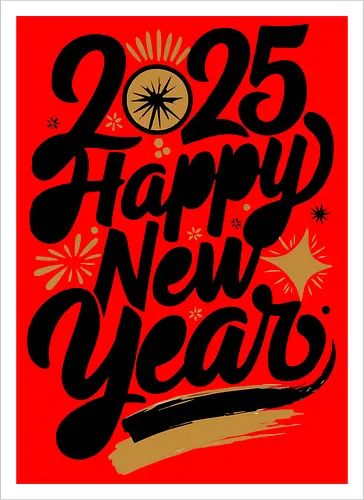 2025 Happy New Year