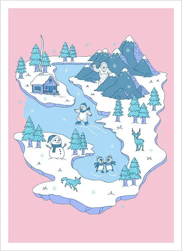 Joyful Winter