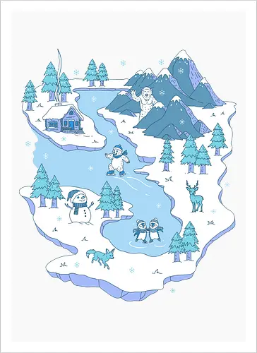 Joyful Winter