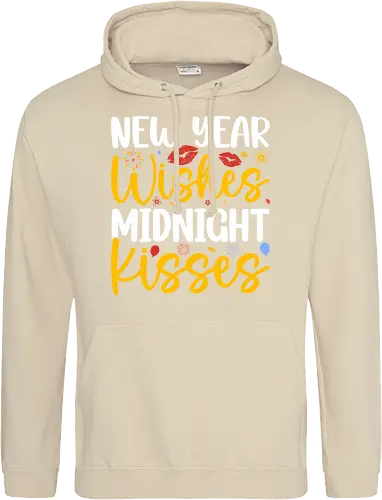 New Year Wishes  Midnight Kisses
