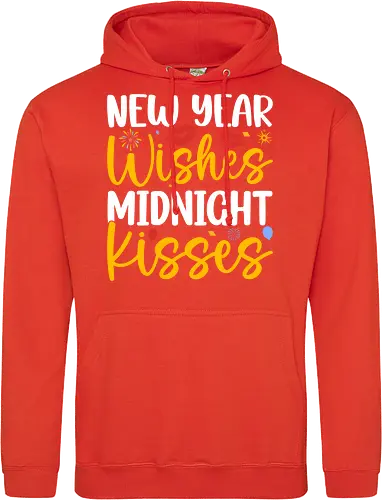 New Year Wishes  Midnight Kisses
