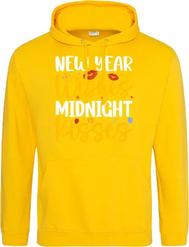 New Year Wishes  Midnight Kisses